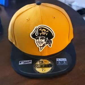 💎Pittsburgh pirate's fitted hat